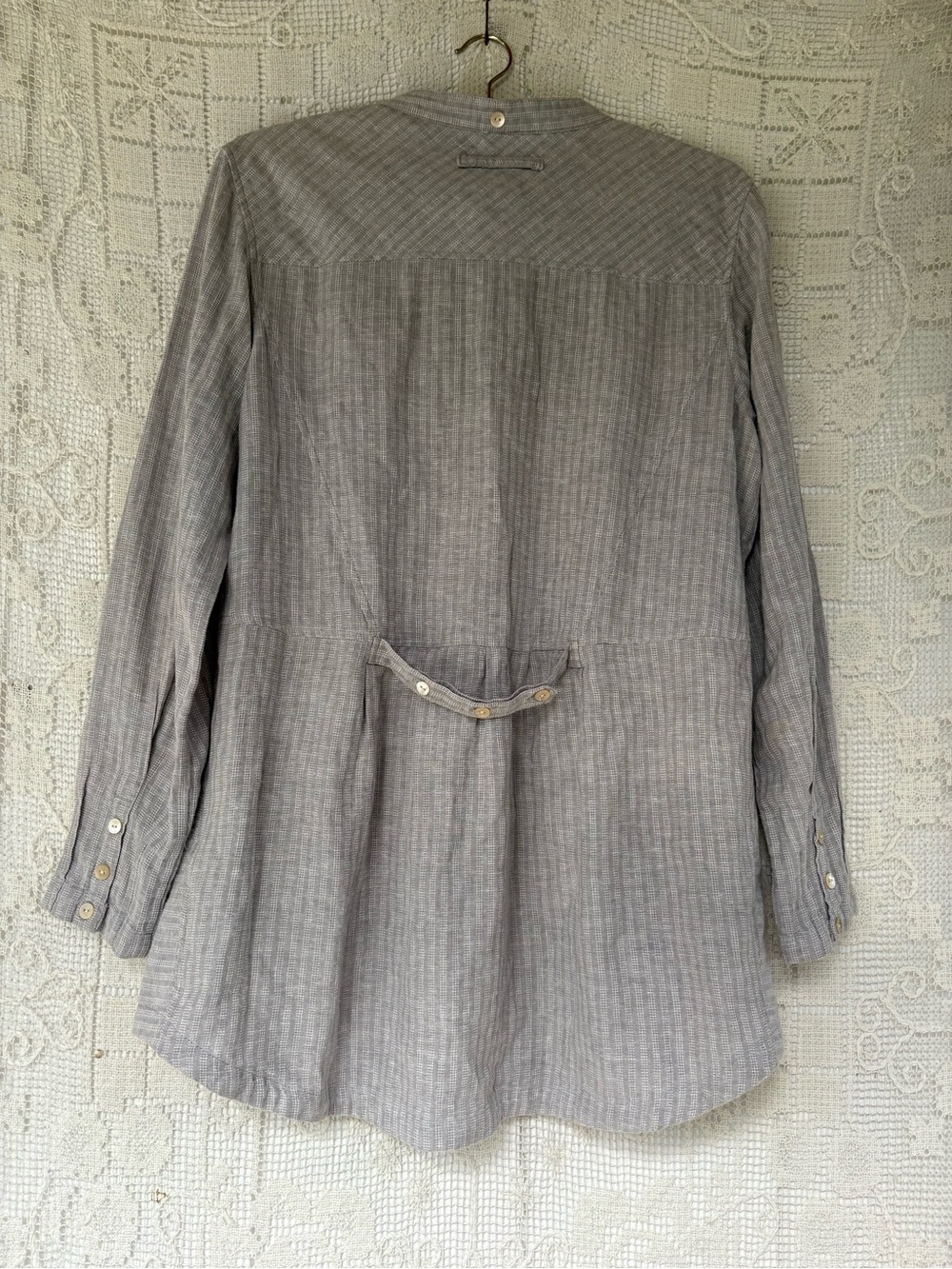 Poetry Hemp / Organic Cotton Tunic - Picture 7 of 7